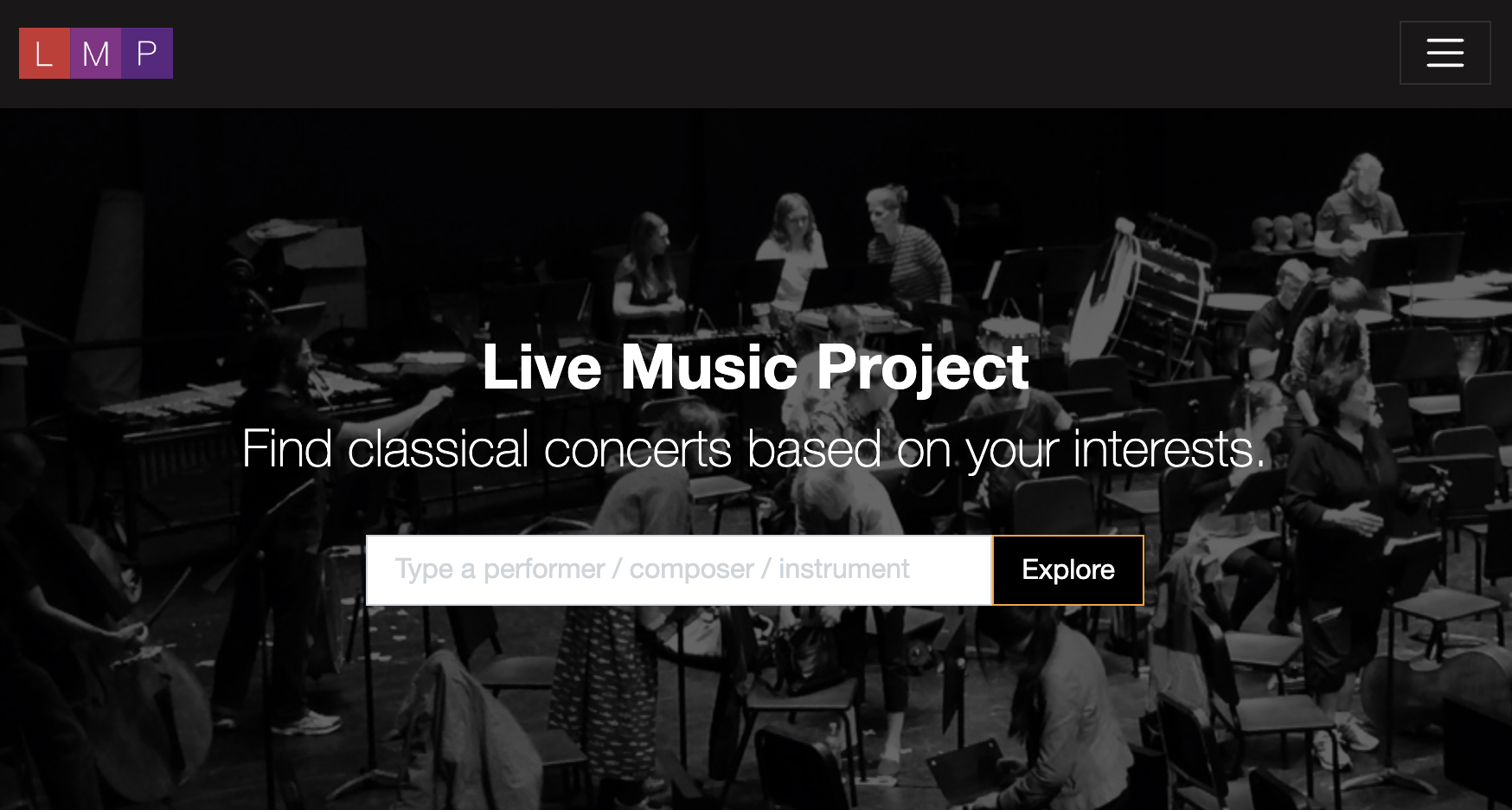 Live Music Project
