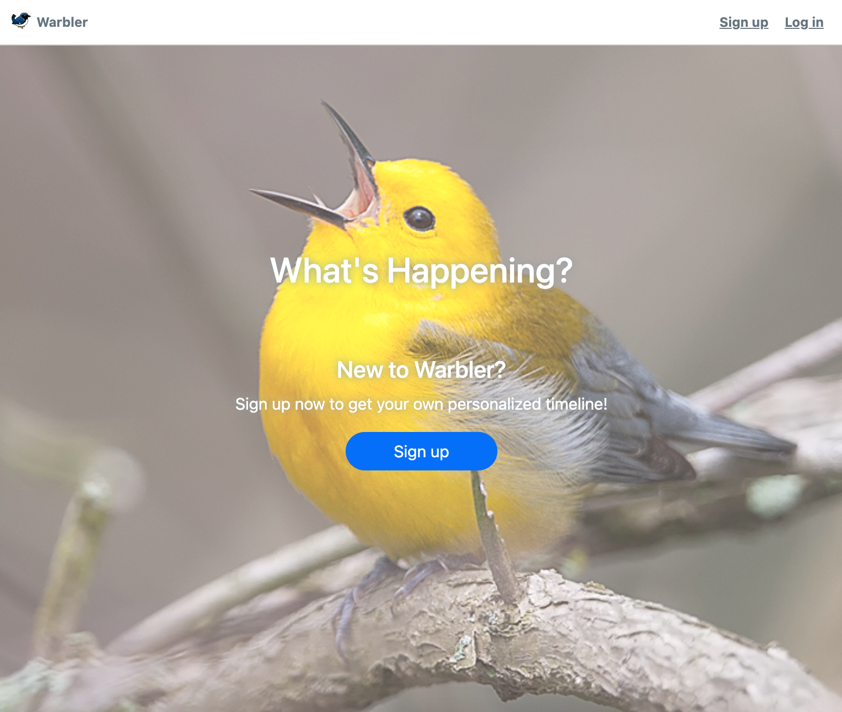 Warbler